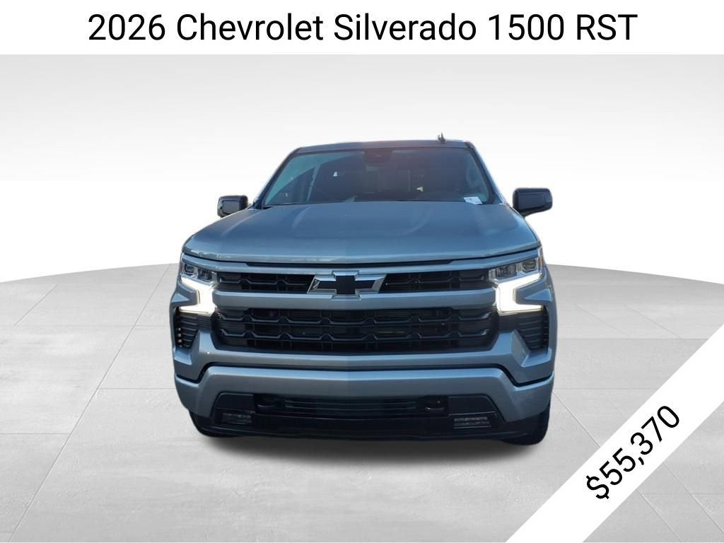 2026 Chevrolet Silverado 1500 RST