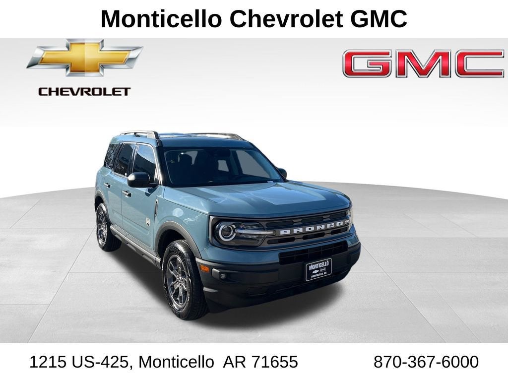 2023 Ford Bronco Sport Big Bend