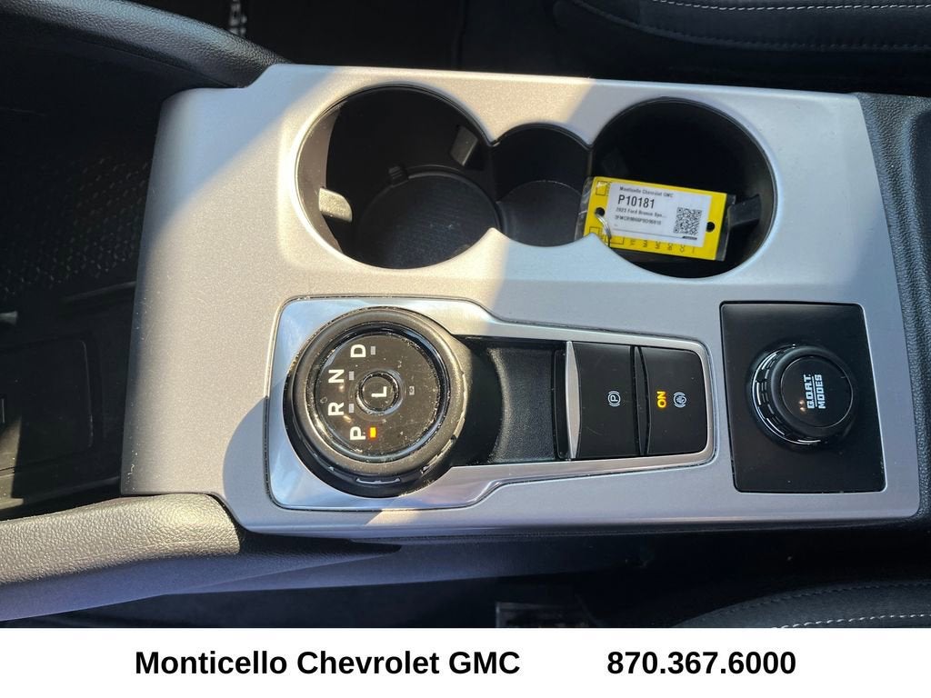 2023 Ford Bronco Sport Big Bend