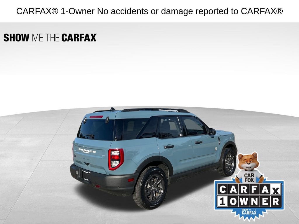 2023 Ford Bronco Sport Big Bend