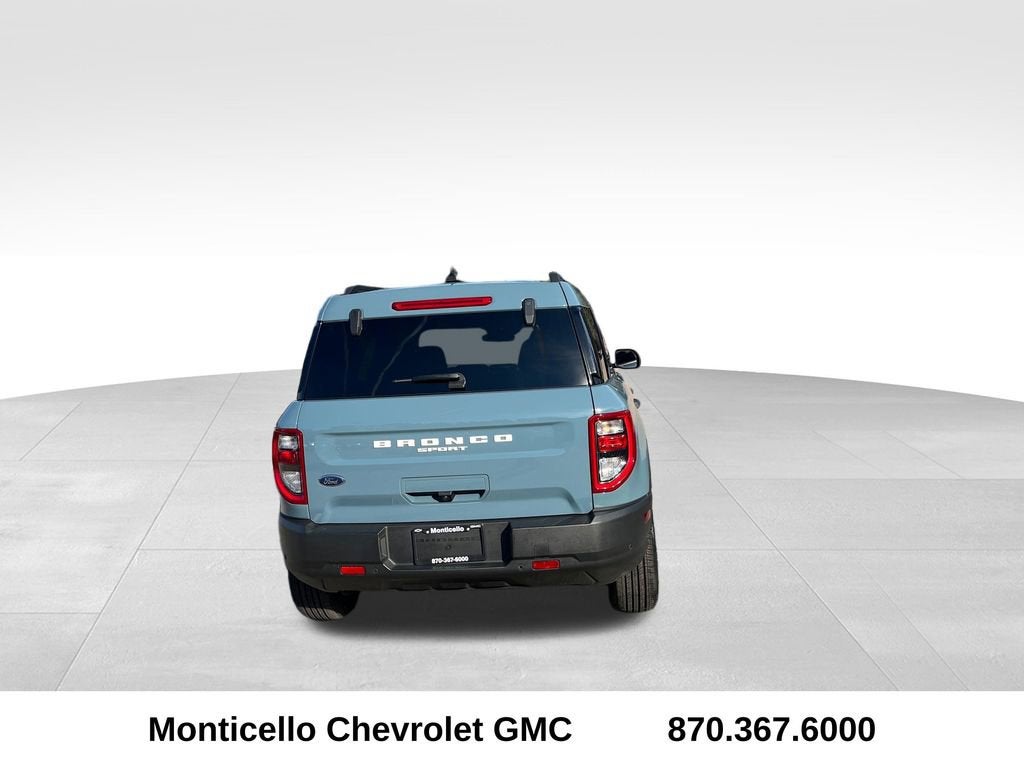 2023 Ford Bronco Sport Big Bend