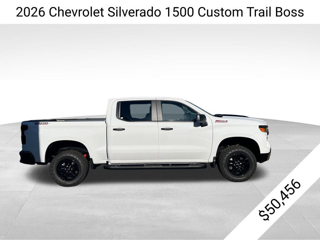 2026 Chevrolet Silverado 1500 Custom Trail Boss