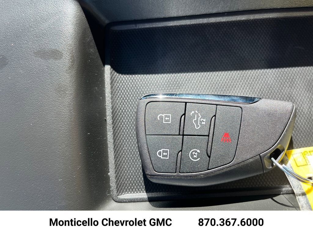 2026 Chevrolet Silverado 1500 Custom Trail Boss