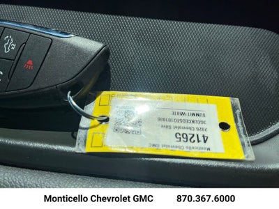 2026 Chevrolet Silverado 1500 Custom Trail Boss