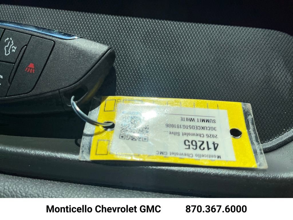 2026 Chevrolet Silverado 1500 Custom Trail Boss