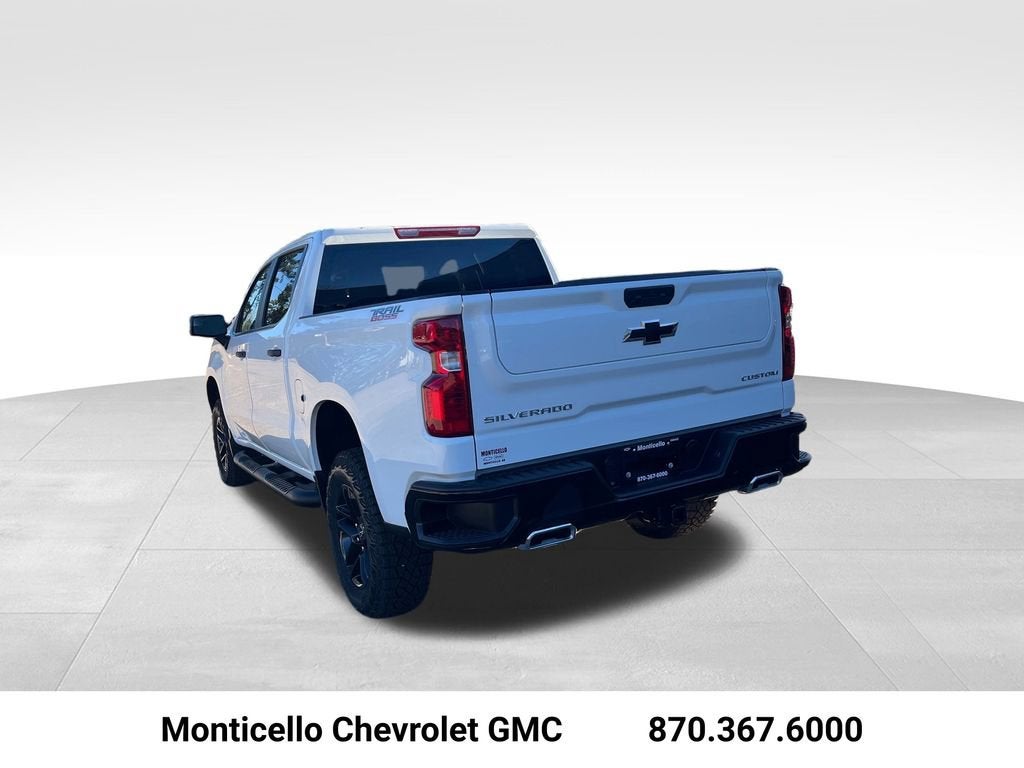 2026 Chevrolet Silverado 1500 Custom Trail Boss