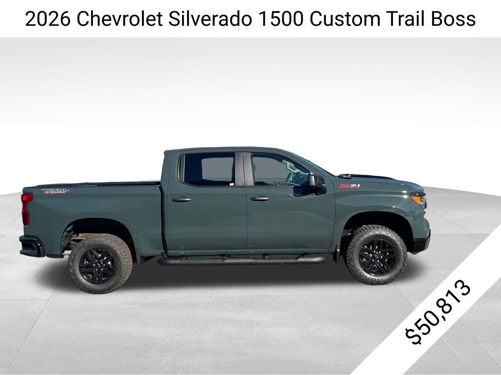 2026 Chevrolet Silverado 1500 Custom Trail Boss
