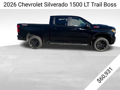2026 Chevrolet Silverado 1500 LT Trail Boss