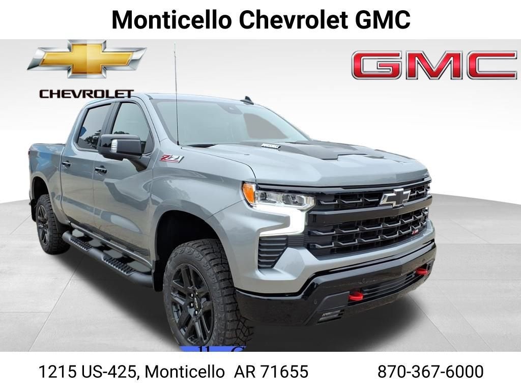 2026 Chevrolet Silverado 1500 LT Trail Boss