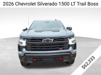 2026 Chevrolet Silverado 1500 LT Trail Boss