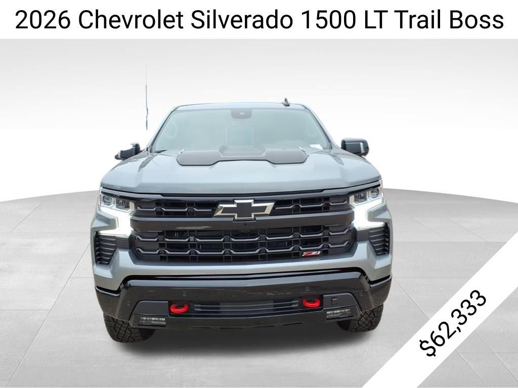 2026 Chevrolet Silverado 1500 LT Trail Boss