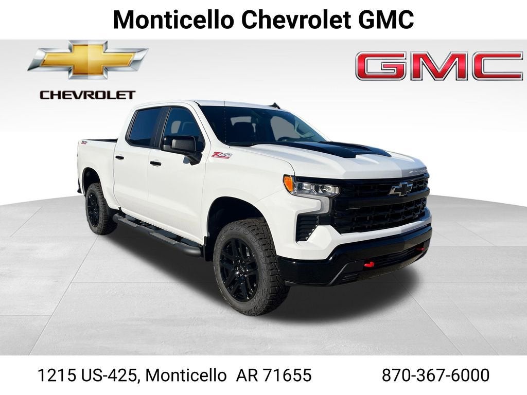2026 Chevrolet Silverado 1500 LT Trail Boss