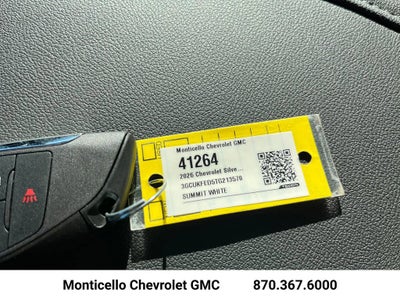 2026 Chevrolet Silverado 1500 LT Trail Boss