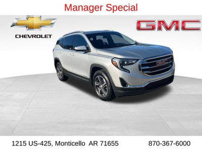 2020 GMC Terrain SLT
