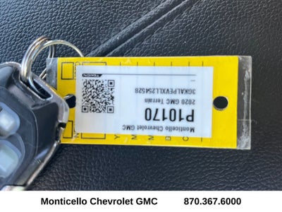 2020 GMC Terrain SLT