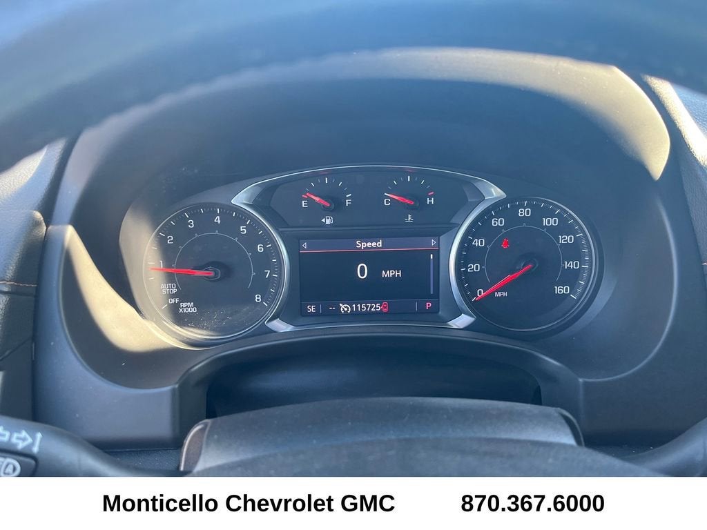 2020 GMC Terrain SLT