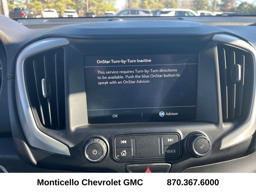 2020 GMC Terrain SLT