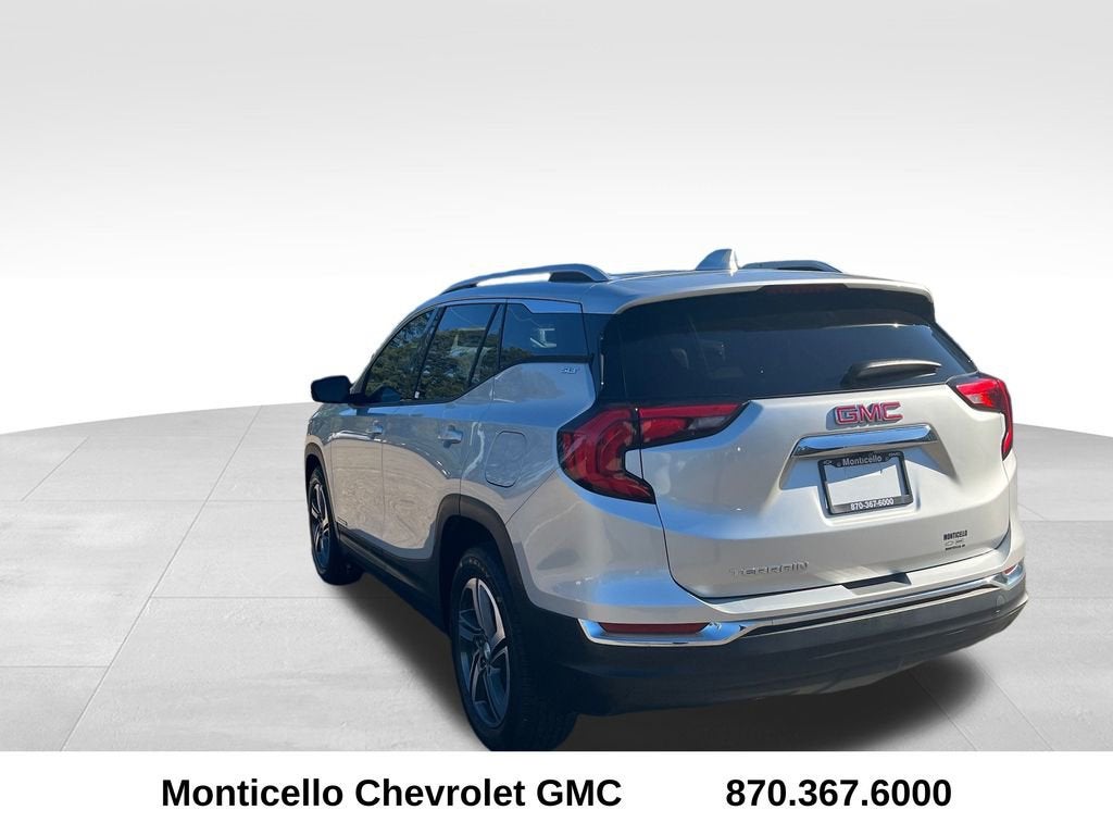 2020 GMC Terrain SLT