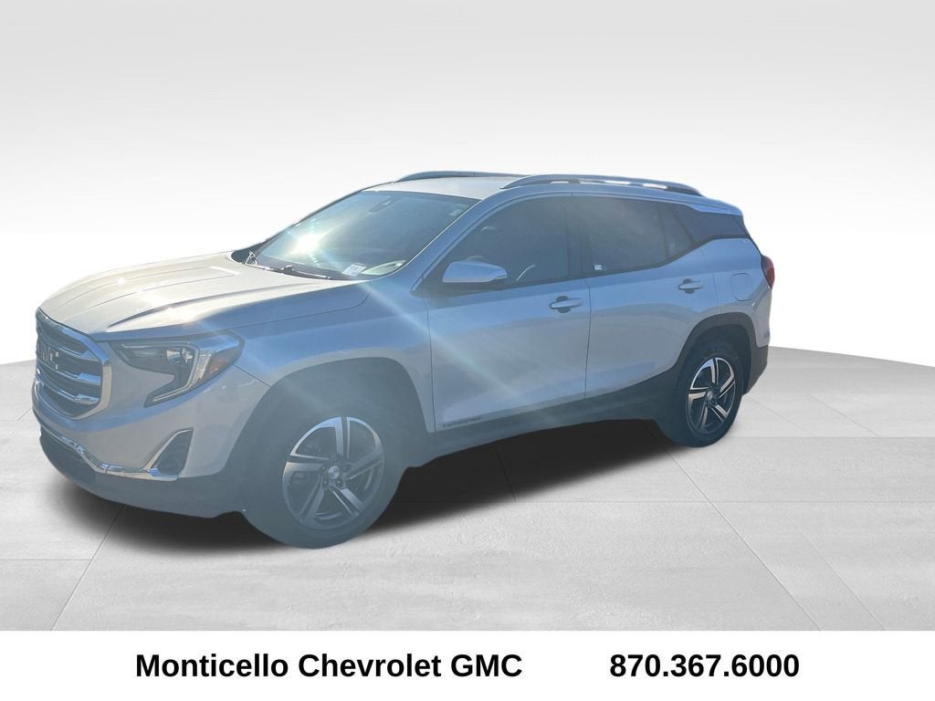 2020 GMC Terrain SLT