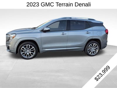 2023 GMC Terrain Denali