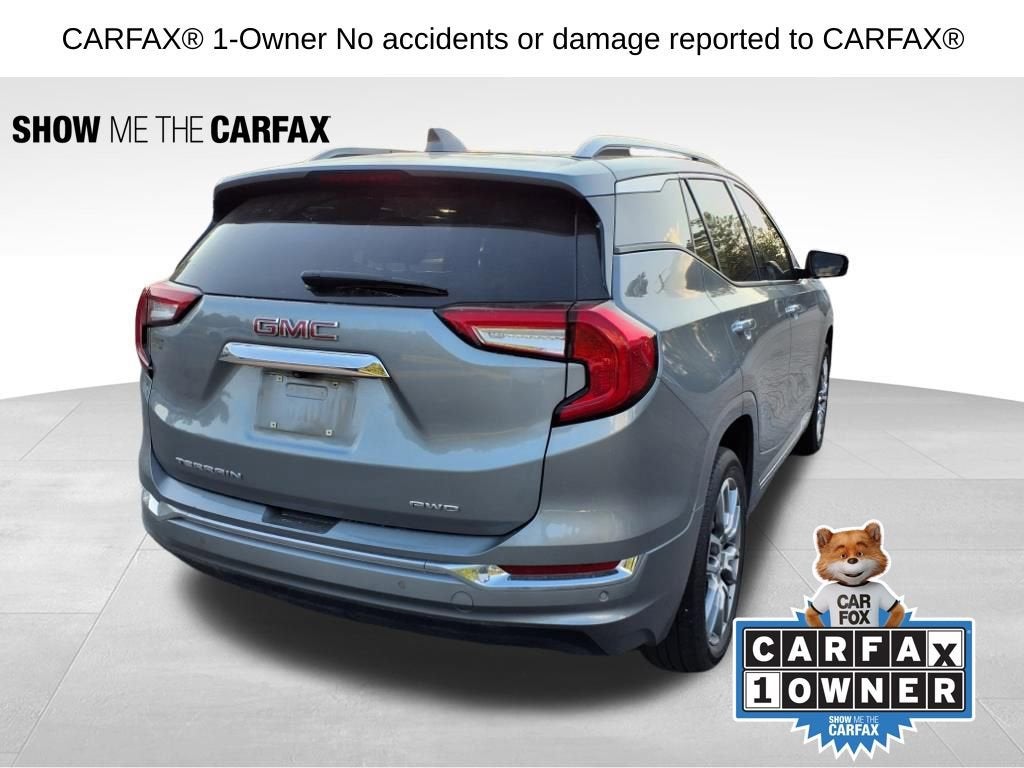 2023 GMC Terrain Denali