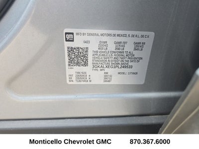 2023 GMC Terrain Denali