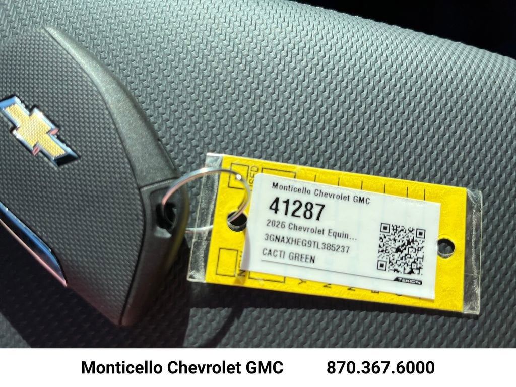 2026 Chevrolet Equinox LT