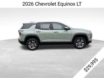 2026 Chevrolet Equinox LT
