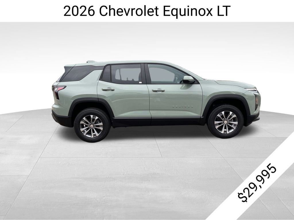 2026 Chevrolet Equinox LT
