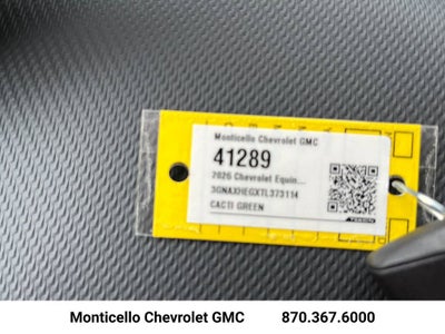 2026 Chevrolet Equinox LT