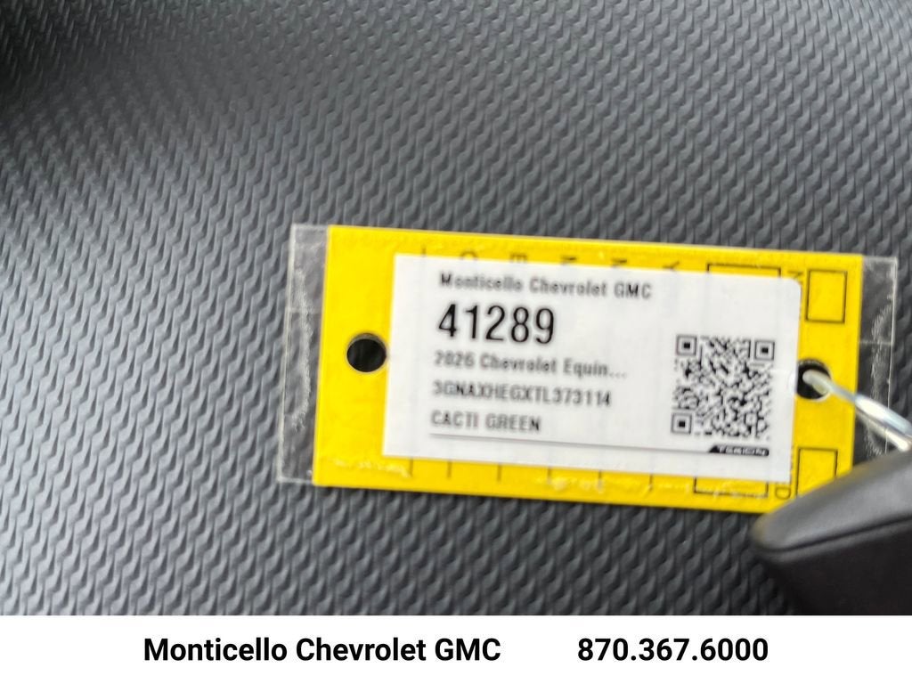 2026 Chevrolet Equinox LT