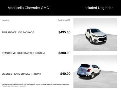 2020 Chevrolet Trax LS