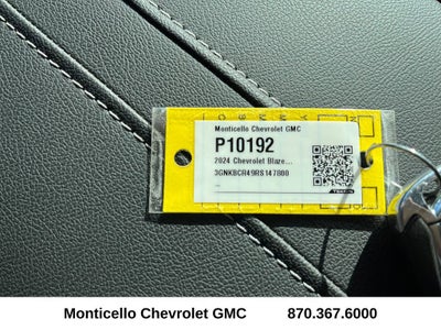 2024 Chevrolet Blazer 2LT