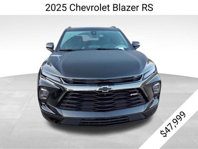 2025 Chevrolet Blazer RS