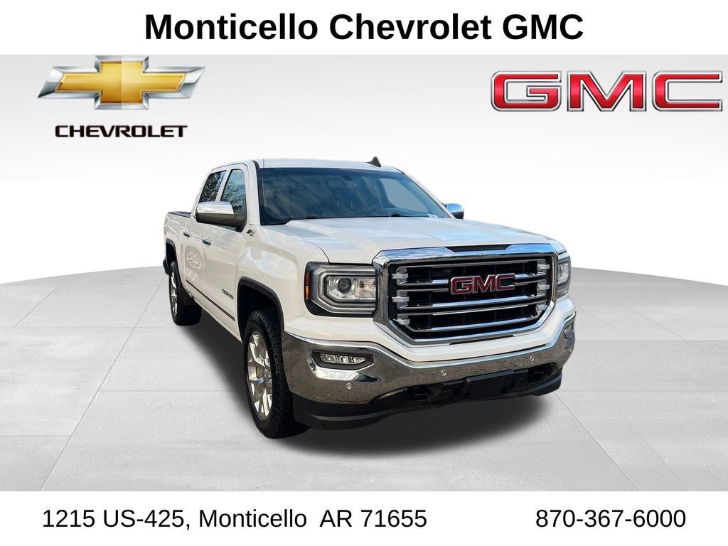 2018 GMC Sierra 1500 SLT