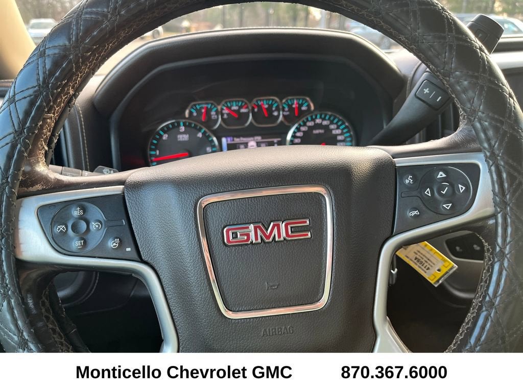 2018 GMC Sierra 1500 SLT