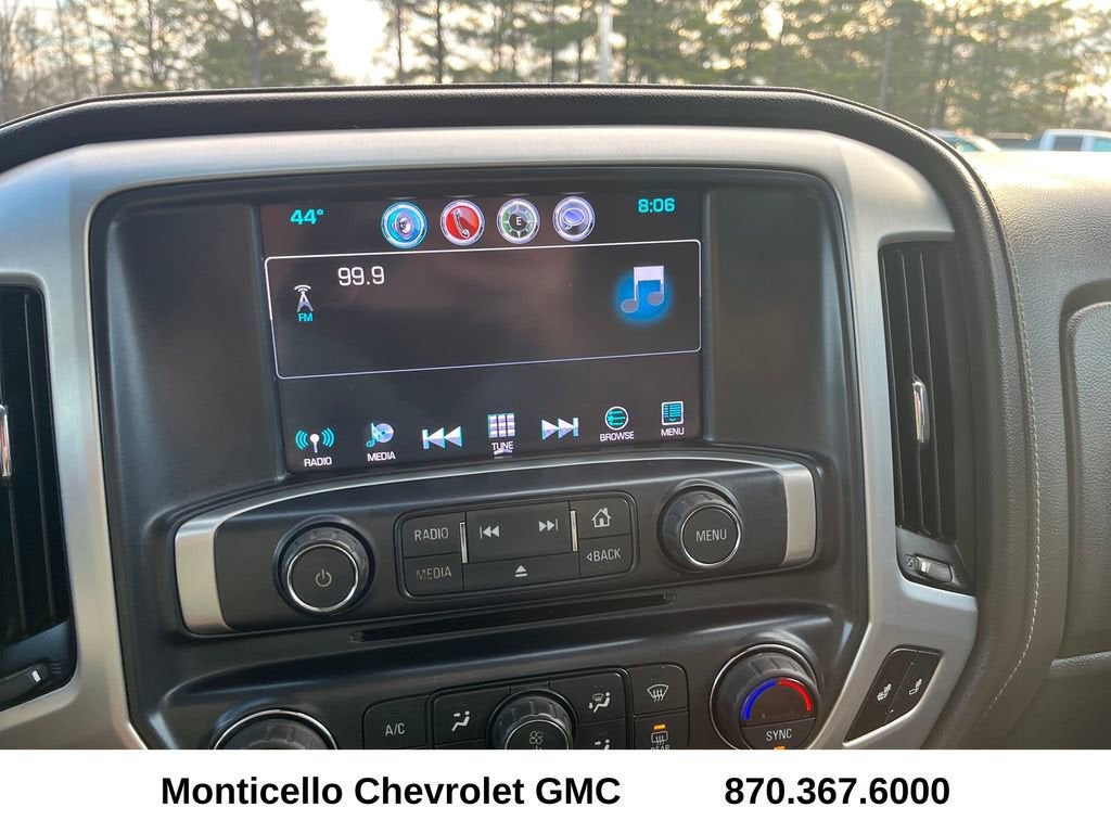 2018 GMC Sierra 1500 SLT