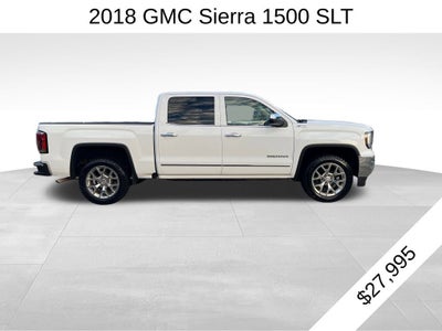 2018 GMC Sierra 1500 SLT