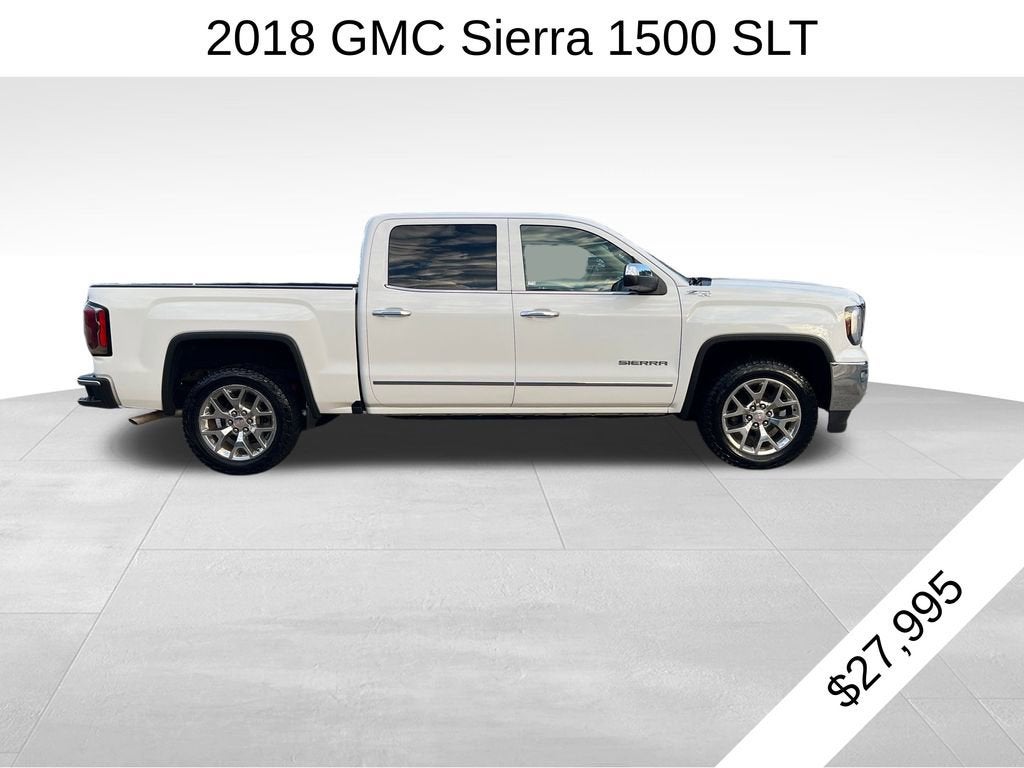 2018 GMC Sierra 1500 SLT