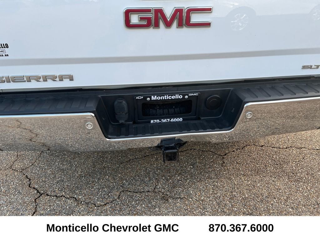 2018 GMC Sierra 1500 SLT