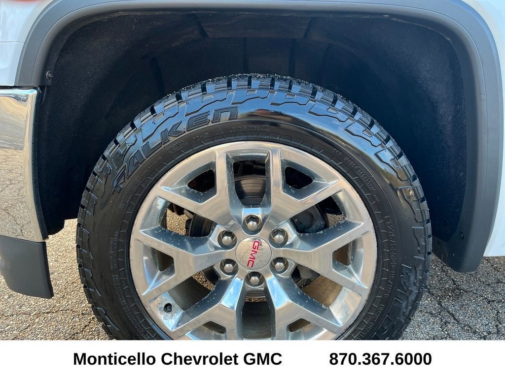 2018 GMC Sierra 1500 SLT