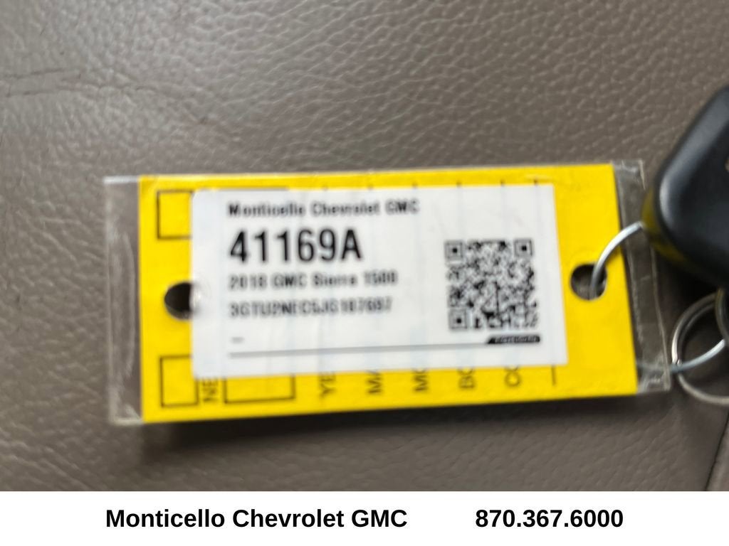 2018 GMC Sierra 1500 SLT