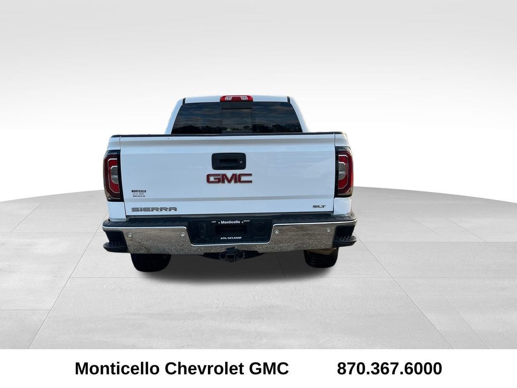 2018 GMC Sierra 1500 SLT