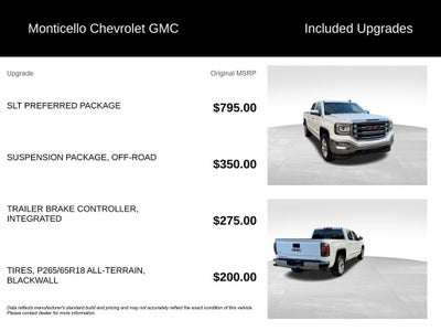 2018 GMC Sierra 1500 SLT