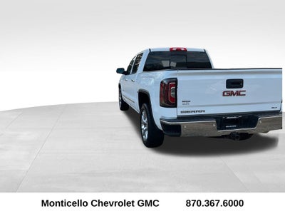 2018 GMC Sierra 1500 SLT