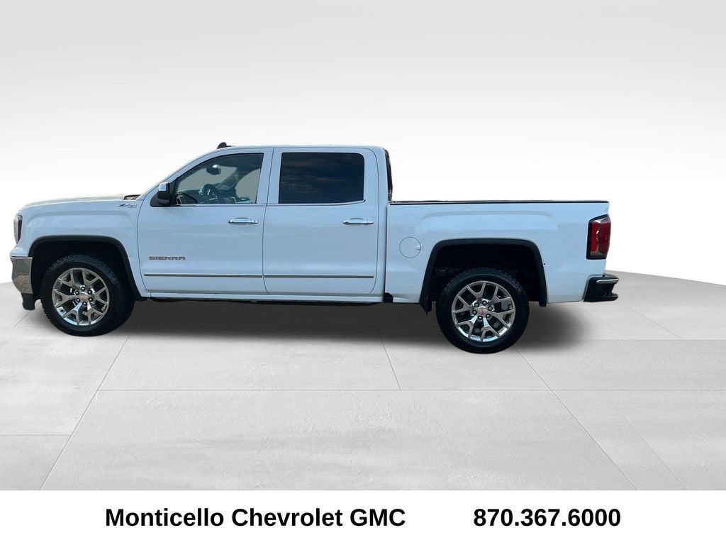 2018 GMC Sierra 1500 SLT