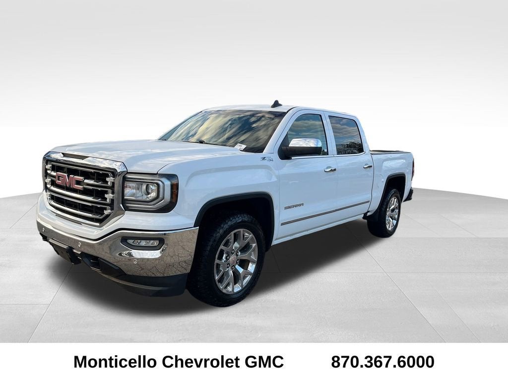 2018 GMC Sierra 1500 SLT