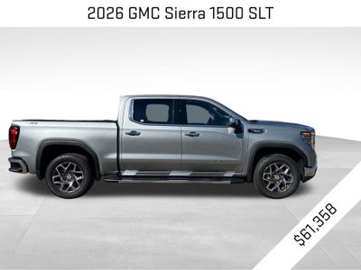 2026 GMC Sierra 1500 SLT