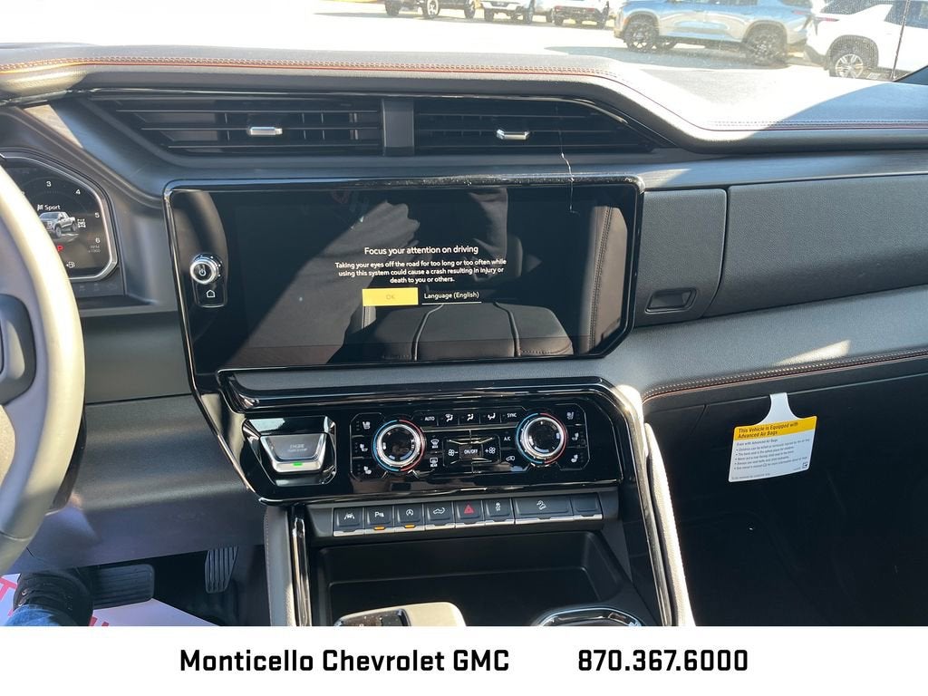 2026 GMC Sierra 1500 AT4