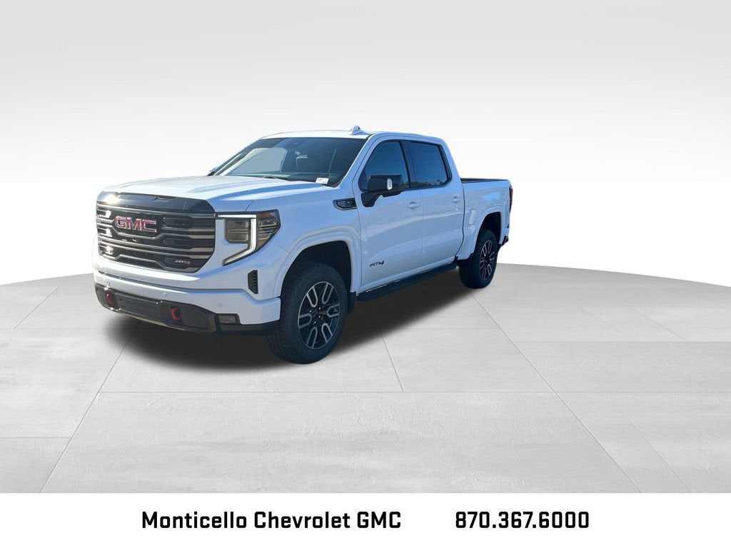 2026 GMC Sierra 1500 AT4